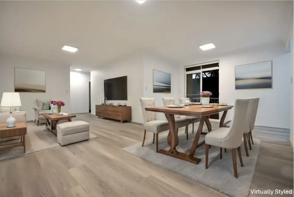 OVERSIZED TWO BEDROOM APARTMENT WITH SECURE PARKING JUST METERS FROM BONDI BEACH!