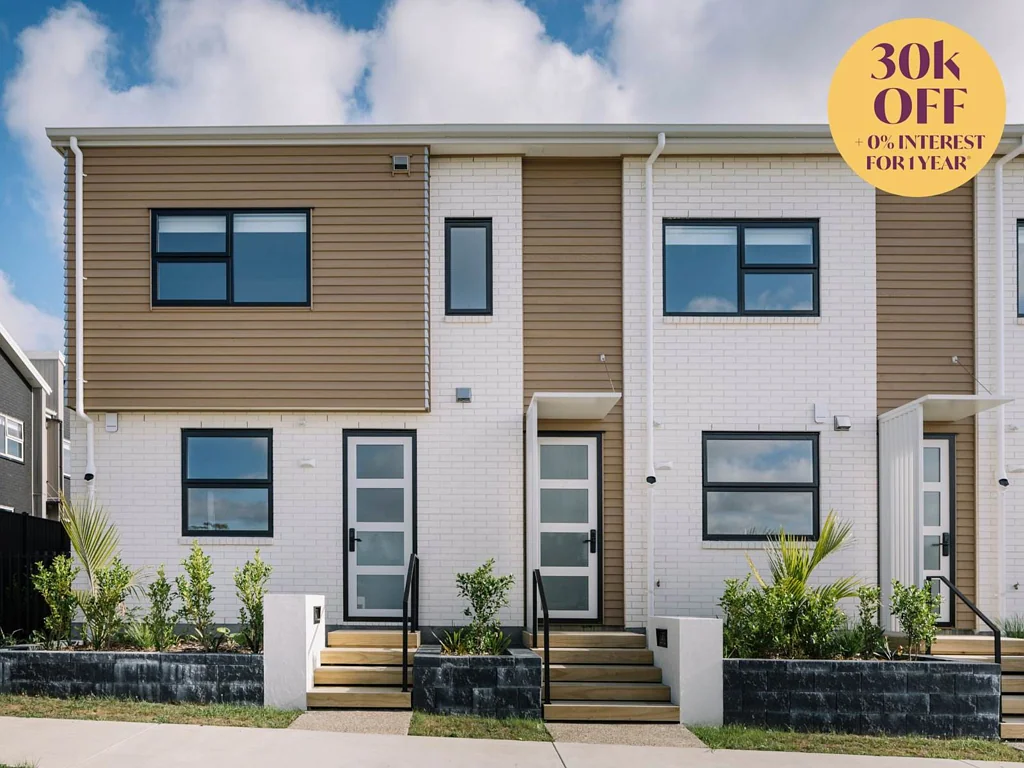 Swanson 2部屋 Move-In Ready – 0% Interest & $30K Off!