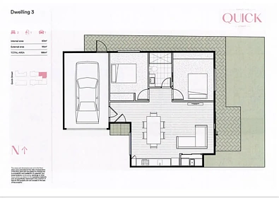 3/26 Quick Street, Pascoe Vale, VIC 3044, 2 Bedrooms, 1 Bathrooms, Unit
