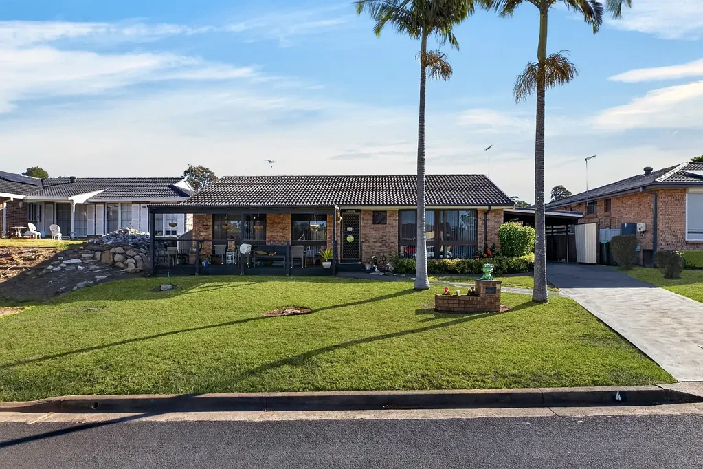 Raby 3ਬੈੱਡਰੂਮ Comfortable Family Living with a Generous Backyard
