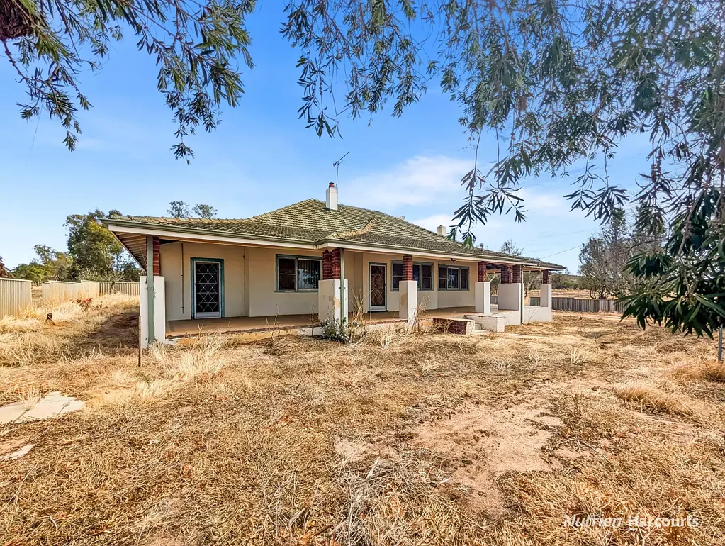 Bruce Rock 3chambre Grand Country Living on 1.9Ha - History, Space & Potential