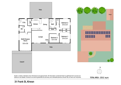 31 Frank Street, Kirwan, QLD 4817, 3 slaapkamers, 1 badkamers, House