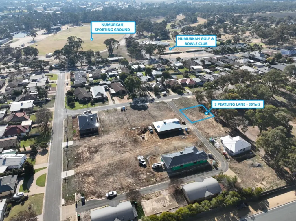 Numurkah READY TO BUILD