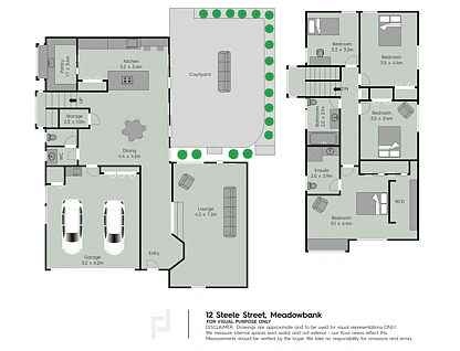 12 Steele Street, Meadowbank, Auckland City, 4 ਕਮਰੇ, 2 ਬਾਥਰੂਮ, House