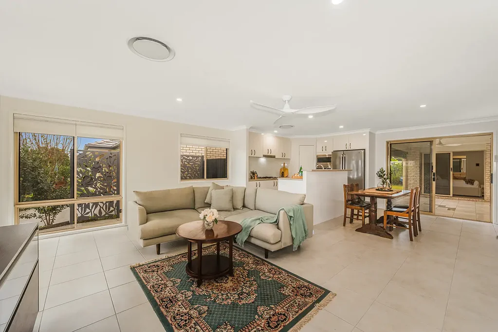 Bongaree 3Moenga Immaculate Low-Set Home with Stunning Dux Lake Views