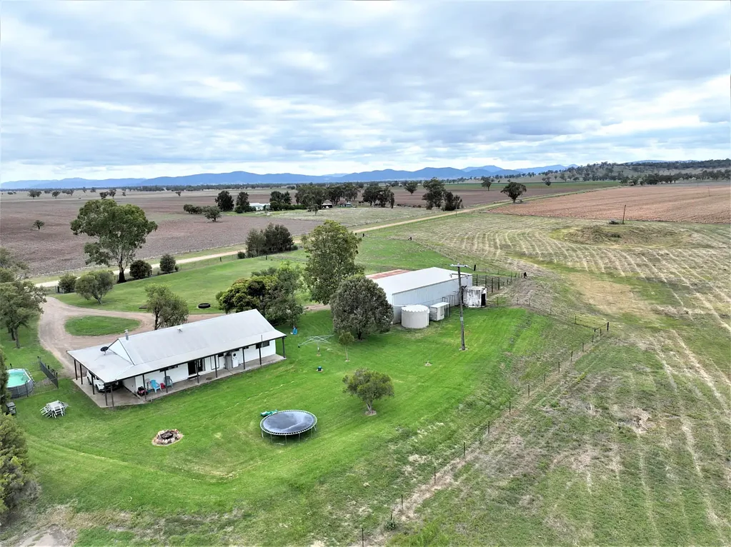 Caroona  "SPRING CREEK" Highly Productive Small Holding on The Liverpool Plains