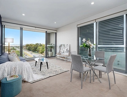 401/524 Rocky Point Road, Sans Souci, St George, 1 Schlafzimmer, 1 Badezimmer, Apartment