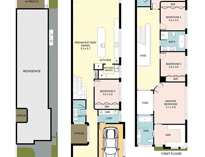 17A Worsley Street, East Hills, South Western Suburbs, 5 Kuwarto, 4 Banyo, Apartment