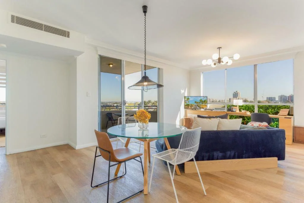 Waterloo 2 Bedroom Stylish & Modern Inner-City Living in Waterloo with a Beautiful View