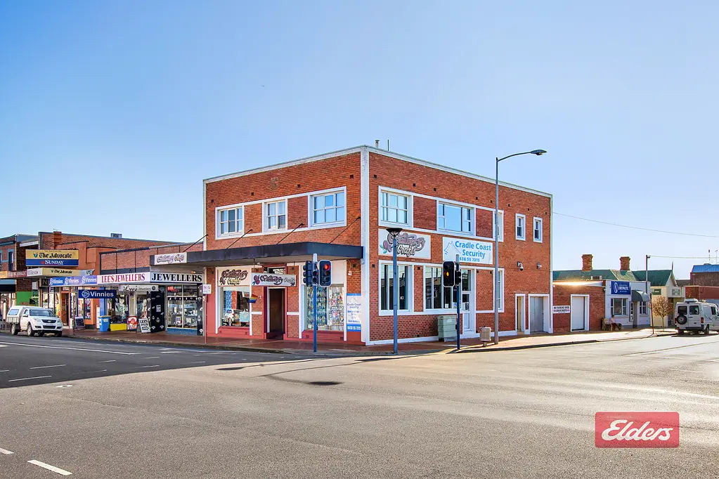 Ulverstone 4 Bedroom CENTRAL RESIDENCE AND COMMERCIAL BUILDING