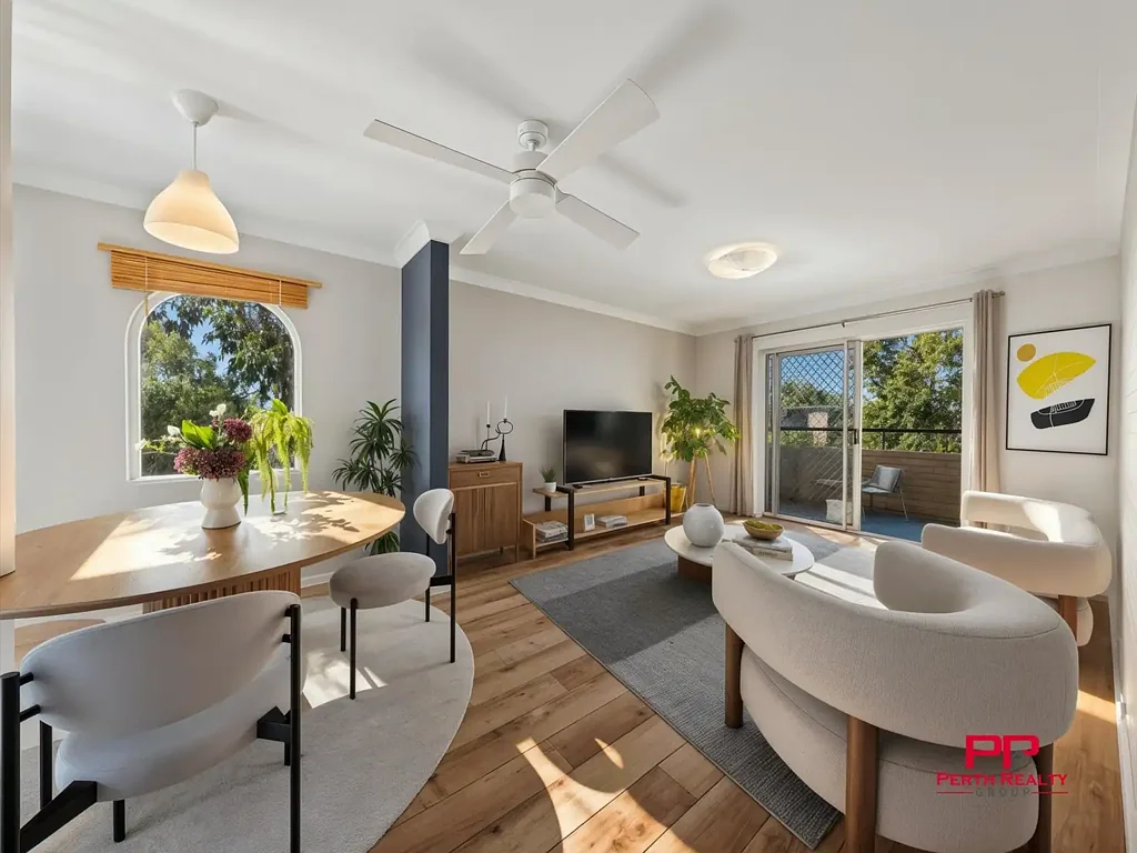 Maylands 2房  Stylish Top-Floor Apartment - Secure, Low-Maintenance & Positioned in the Heart of Maylands