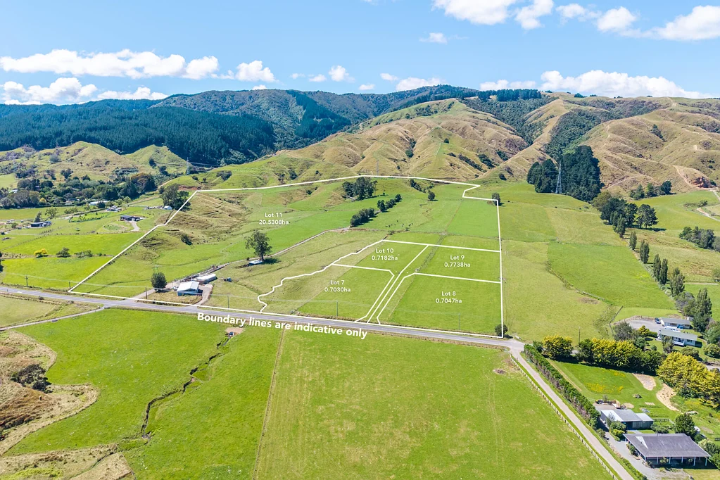 Manakau  Prime Block with Consent for 5 Lot Subdivision