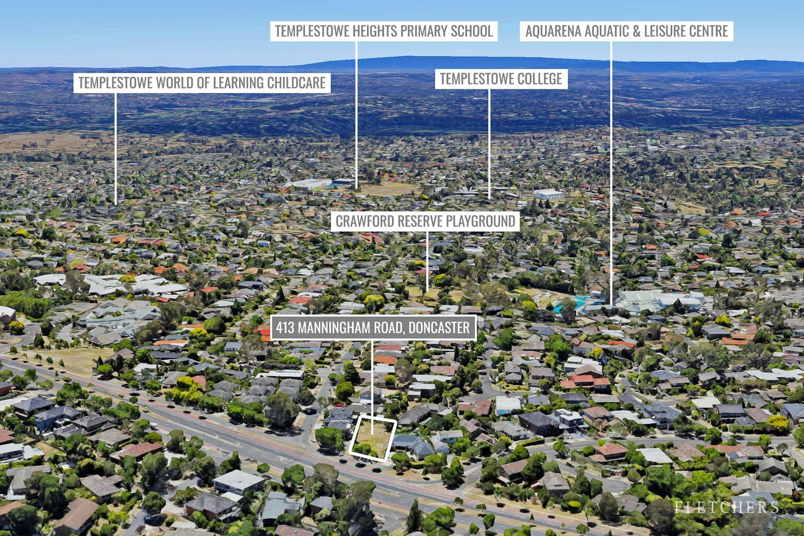 413 MANNINGHAM RD, DONCASTER VIC 3108, 0 habitaciones, 0 baños, Section