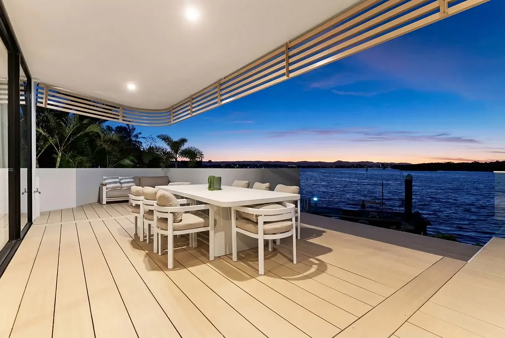 Paradise Point 3غرفة نوم A Private Ground-Floor Sanctuary on the Water's Edge