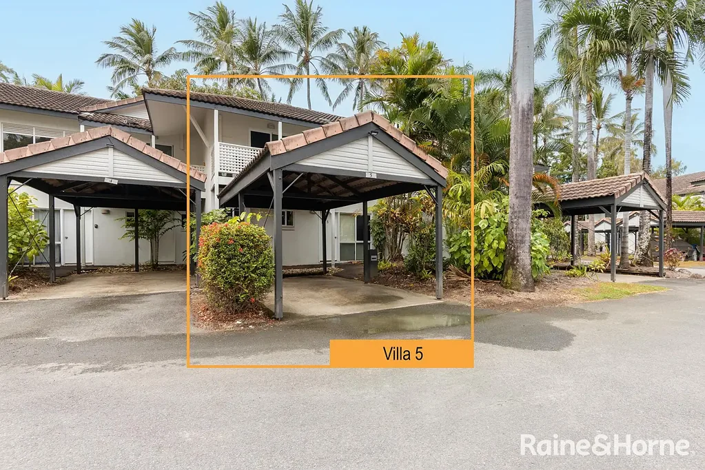 5/121-137 Port Douglas Road (Reef Resort Villas), Port Douglas, QLD 4877