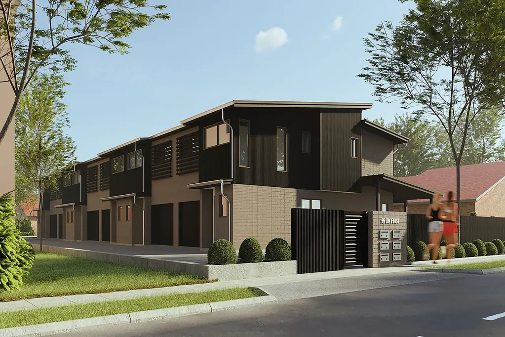 Sawtell 3chambre Modern 3-Bedroom Townhouse Now Selling Off Plan
