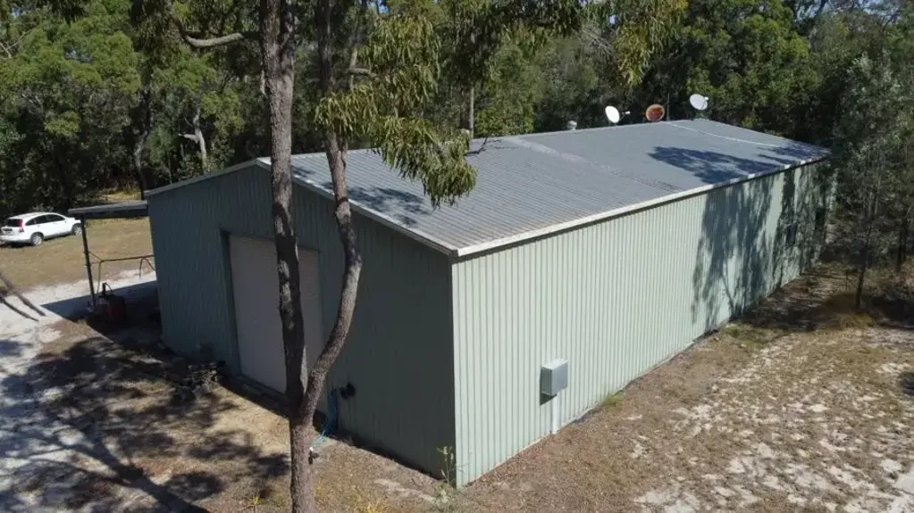 Deepwater TWO TITLES - LARGE SHED, GREAT WATER, 3 PHASE POWER