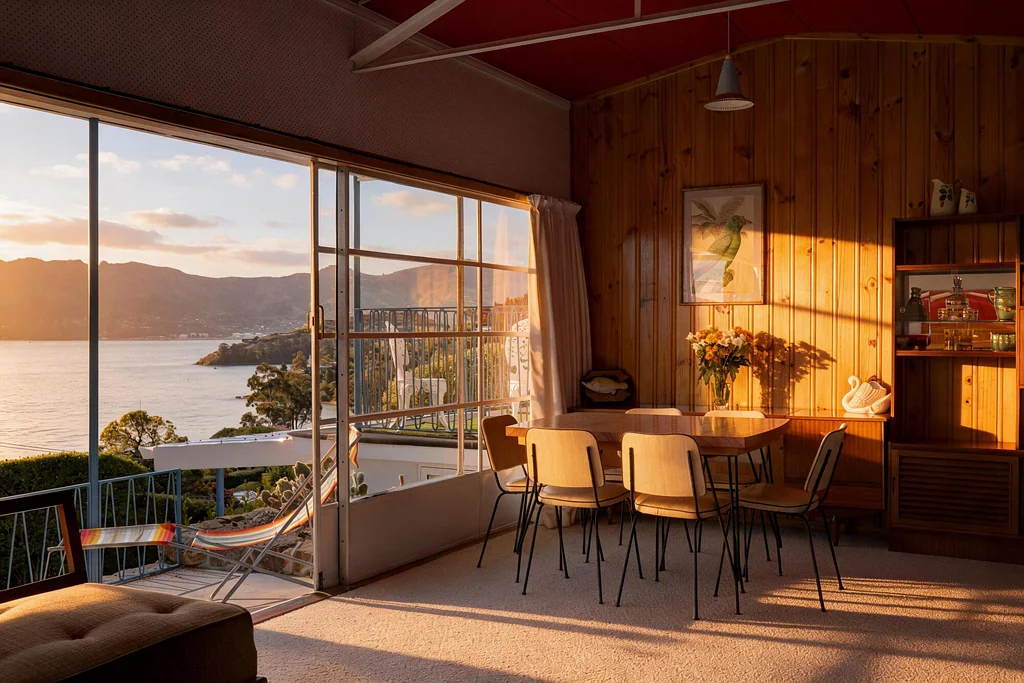 Charteris Bay 4Kwarto Hey Jude - check out that view