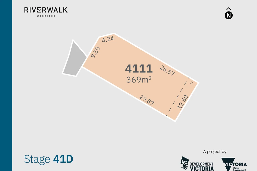 Werribee Be at the heart of it all.  |  Riverwalk Stage 41D