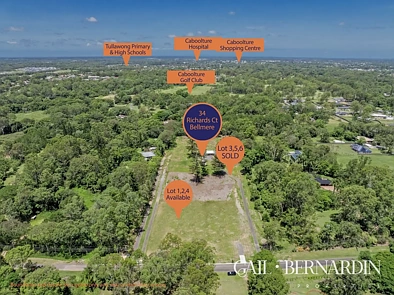 Bellmere 风光Bellmere区 电力NBN就绪 宁静街景 诱人价格 速约看地！ 3000M2 Blocks Titled & Ready for your Builder