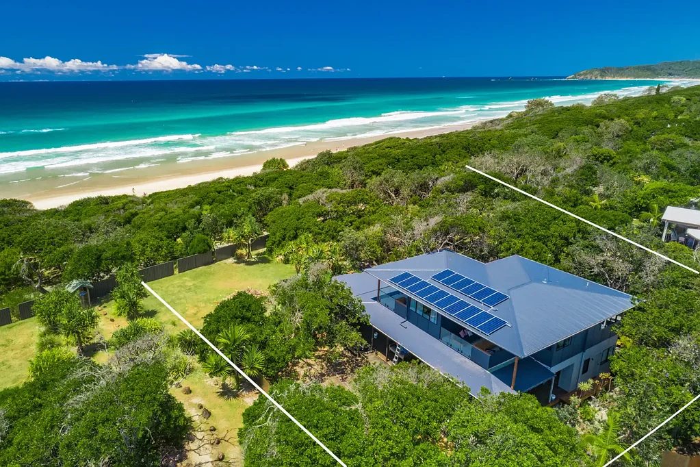 Suffolk Park 2Zimmer Absolute Beachfront Retreat & Investment Opportunity