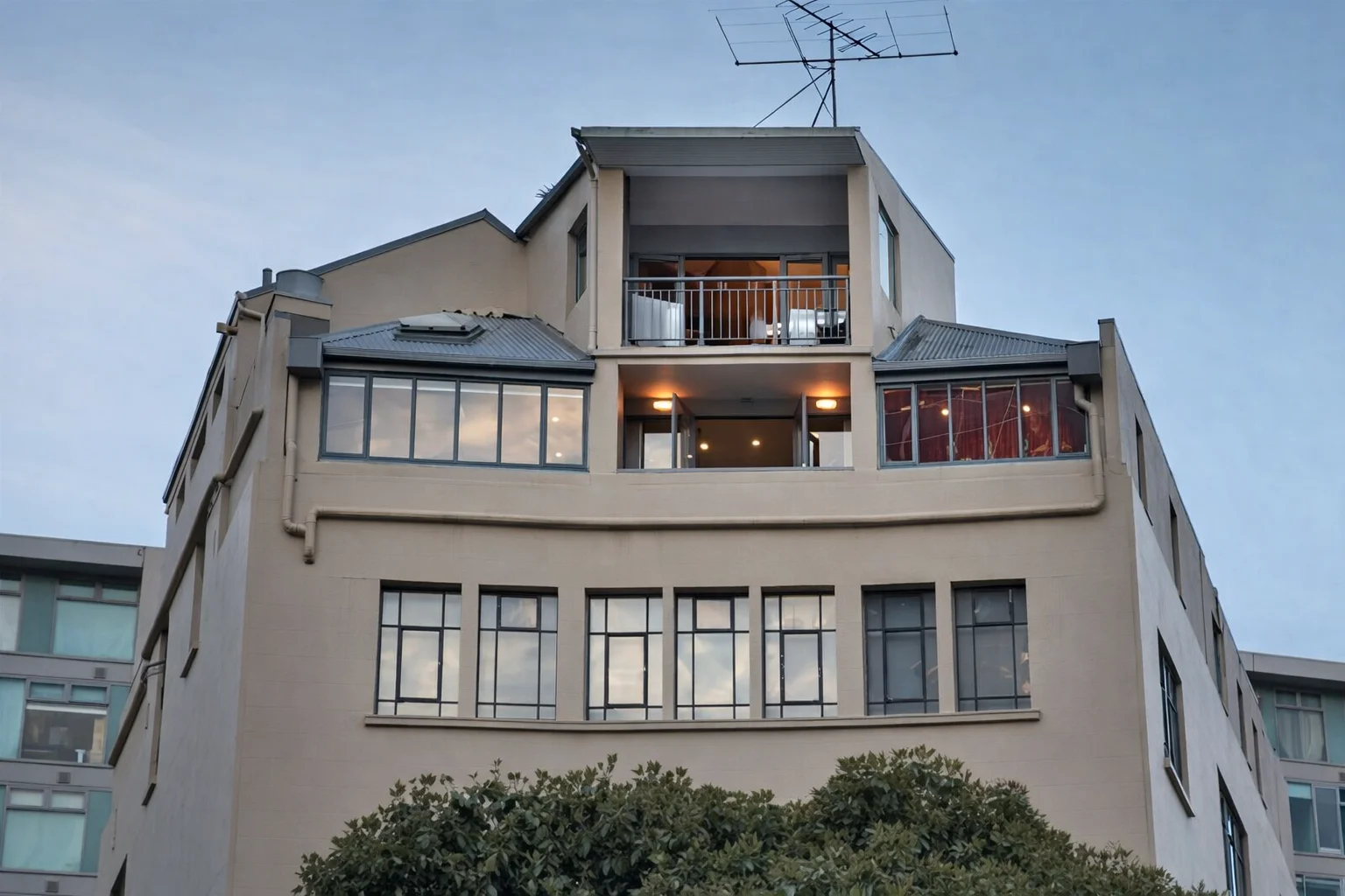 Auckland Central 4غرفة نوم 200sqm Character Penthouse-Owners Have Purchased!