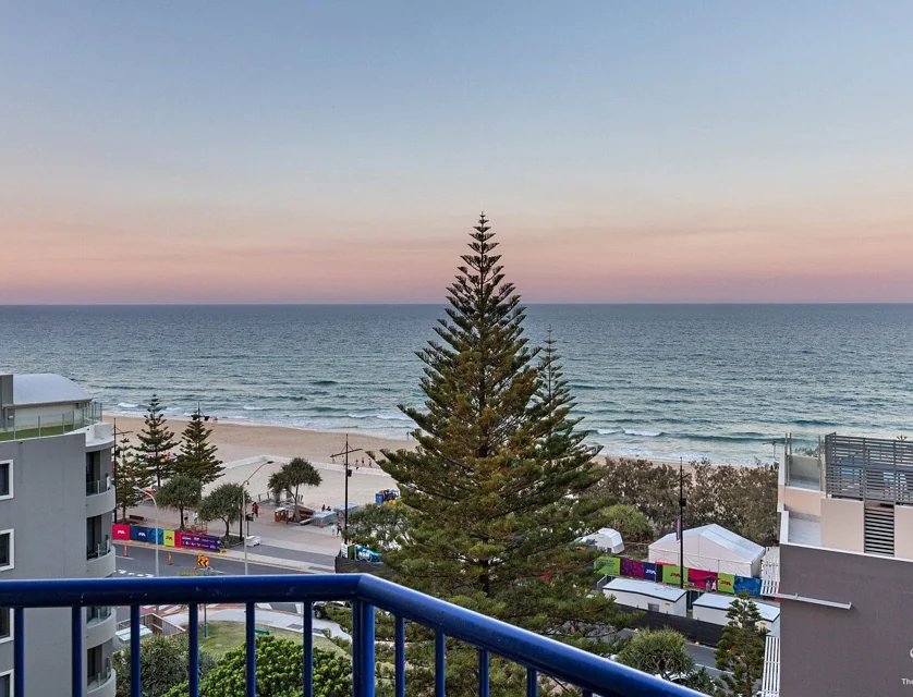 902/9 Laycock Street, Surfers Paradise, Gold Coast, 1 Bedrooms, 1 Bathrooms, Apartment