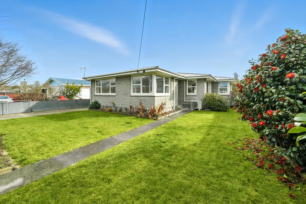 Kaiapoi 3ਬੈੱਡਰੂਮ Modernised 1960s home, Family living at it's best!