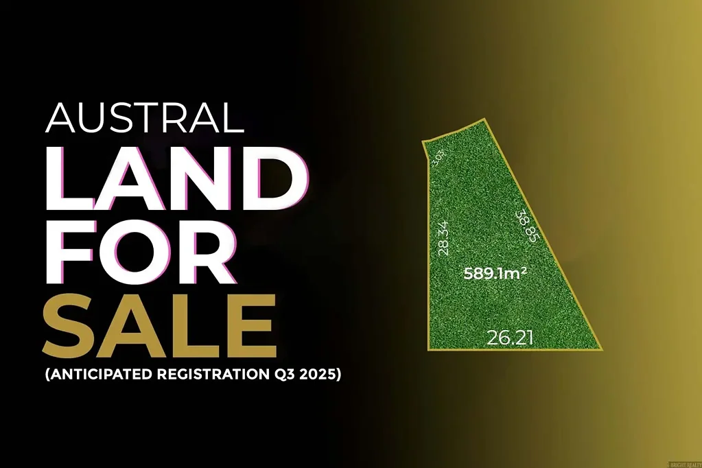 Leppington  Amazing Land in Leppington - Land Registration Q3 2025