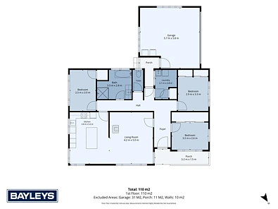 7 Andrew Street, Waimate, Canterbury, 3房, 1浴, House