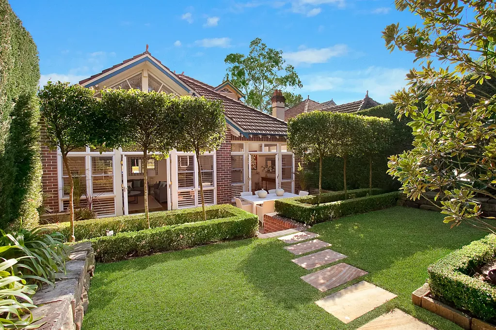 Elegant Federation Family Home in Prestigious Mosman Setting