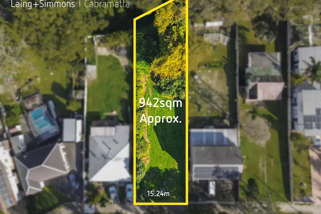 Canley Vale 942平方米空地 942SQM VACANT LAND