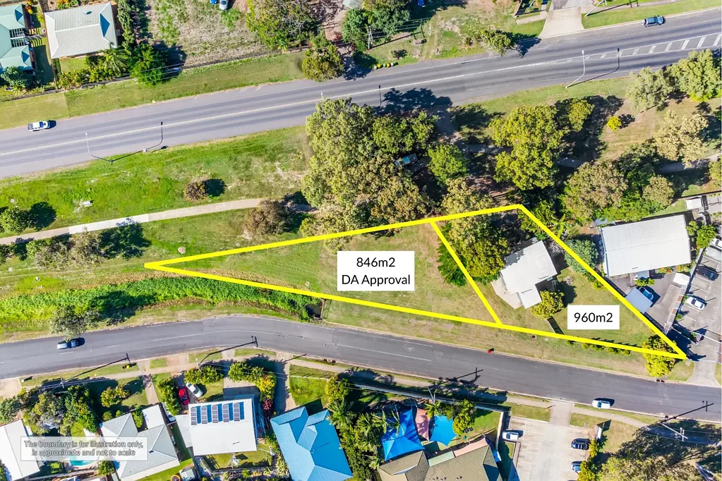 Taranganba 3Kwarto RARE INVESTOR GOLD! Subdivision Approved with 3 potential income streams!