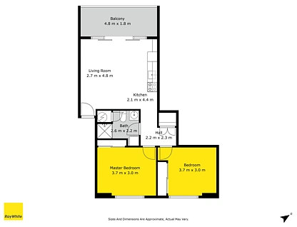 1L/3 Keystone Avenue, Mount Roskill, Auckland City, 2 ਕਮਰੇ, 1 ਬਾਥਰੂਮ, Apartment