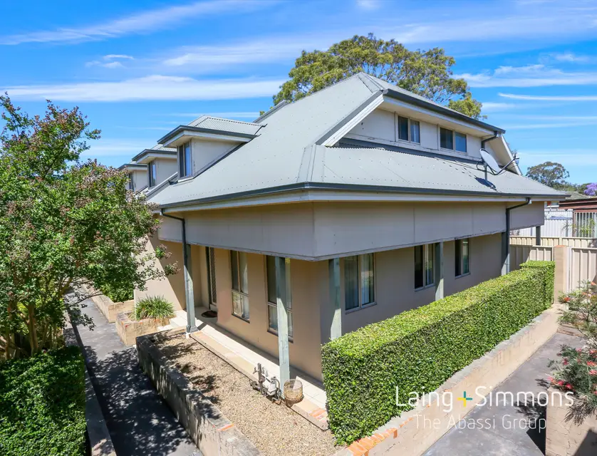 20/98-102 Victoria Street, Werrington, Outer Western Sydney, 3 રૂમ, 2 બાથરૂમ, Townhouse