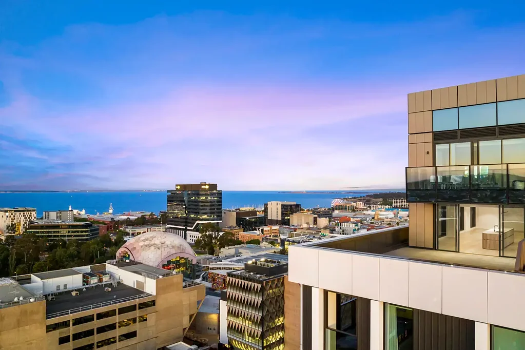 Geelong 3ਬੈੱਡਰੂਮ Luxury Penthouse With Hotel Amenities