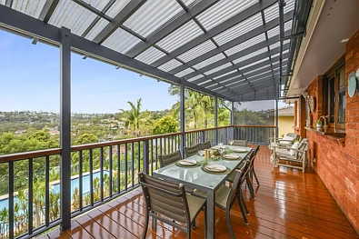Frenchs Forest 4chambre Exceptional Entertainer�s Sanctuary with Spectacular Views