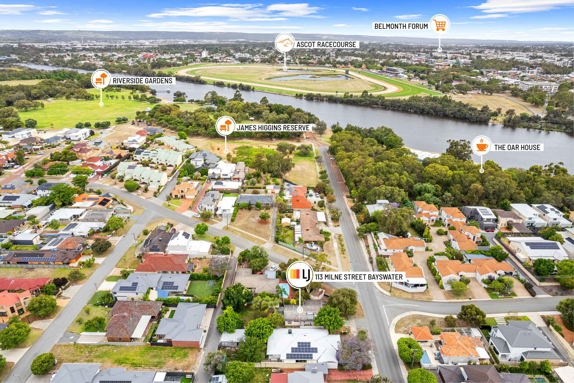 113 MILNE ST, BAYSWATER WA 6053, 0房, 0浴, House