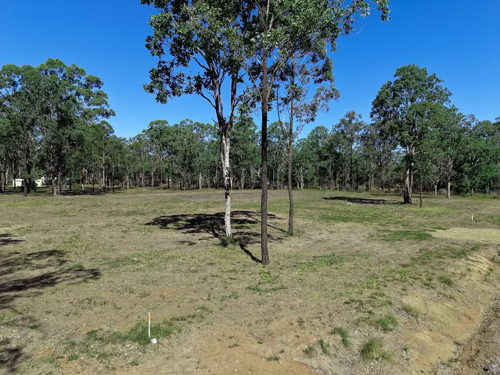 Blackbutt North Registered & Ready to Build | Flat 1 acre block