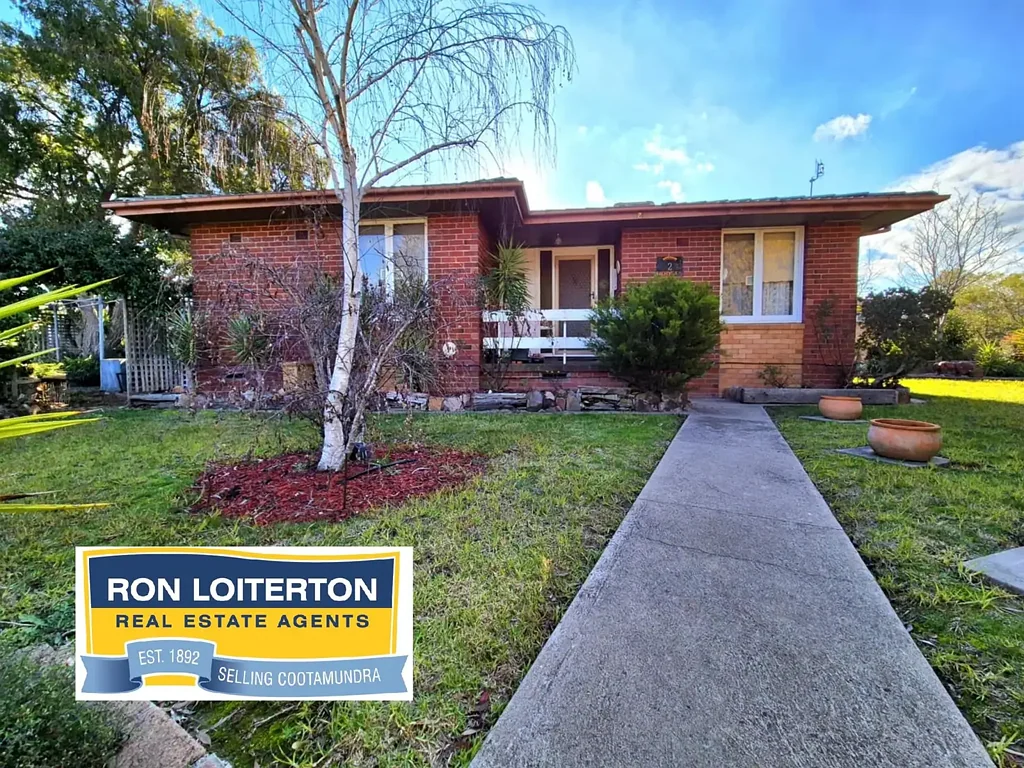 Cootamundra 2બેડરૂમ Brick Veneer Home