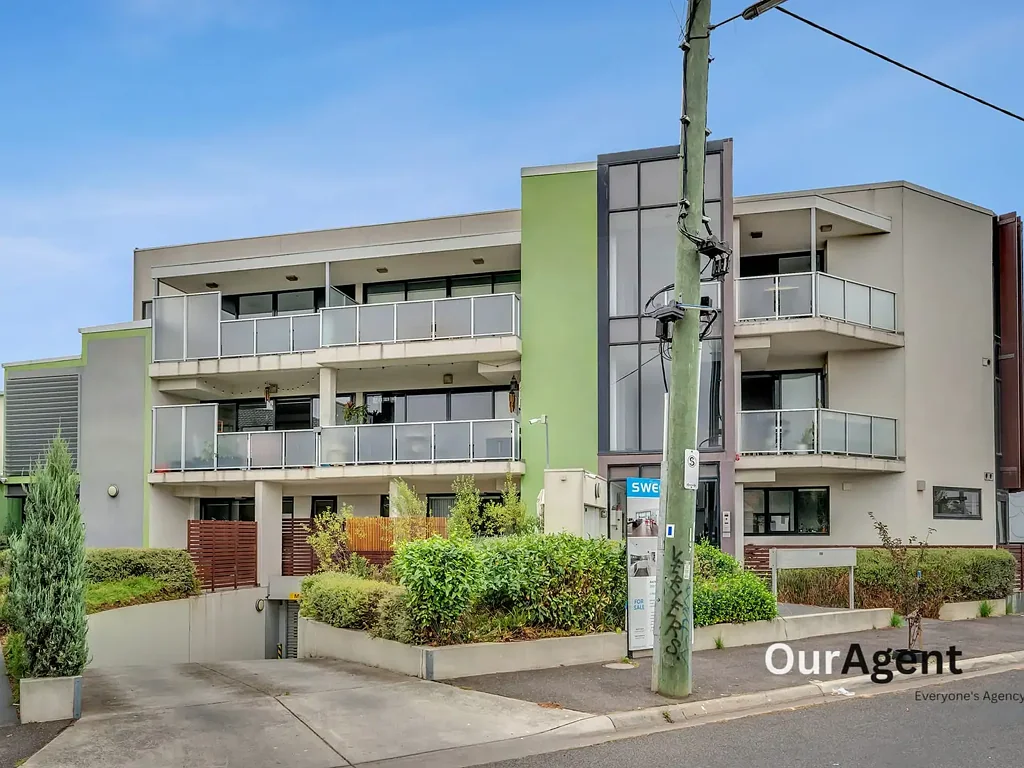 Ascot Vale 2कमरा Oversized Entertainers Delight In Boutique Block