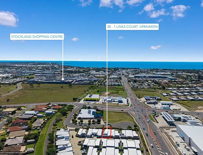 38/1 Links Court, Urraween, QLD 4655, 2 slaapkamers, 2 badkamers, House