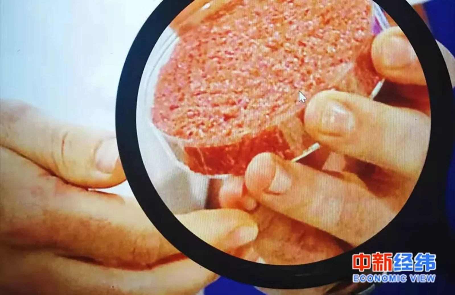 概念股强势涨停,“人造肉”真的要来了,你要不要尝试?