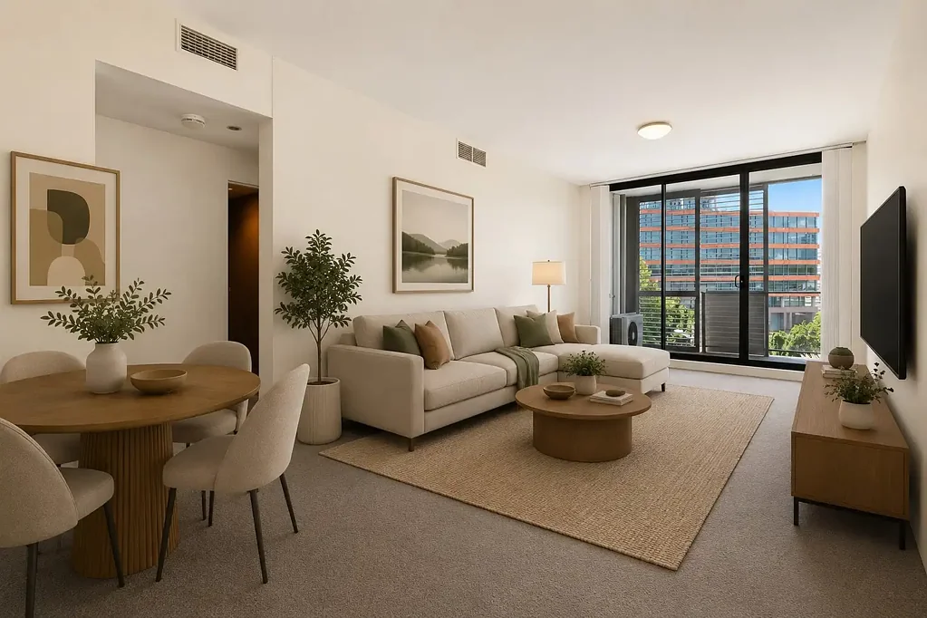 2 Bedroom Apartment with Parking in Chippendale