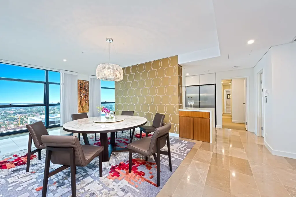 Enormous 144 sqm Furnished East-Facing Two Bedroom Apartment with Converted Third Bedroom to a Walk-in Wardrobe and Pool/Gym