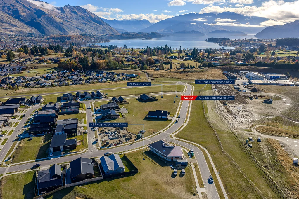 Wanaka Titled sites in Pembroke Terrace