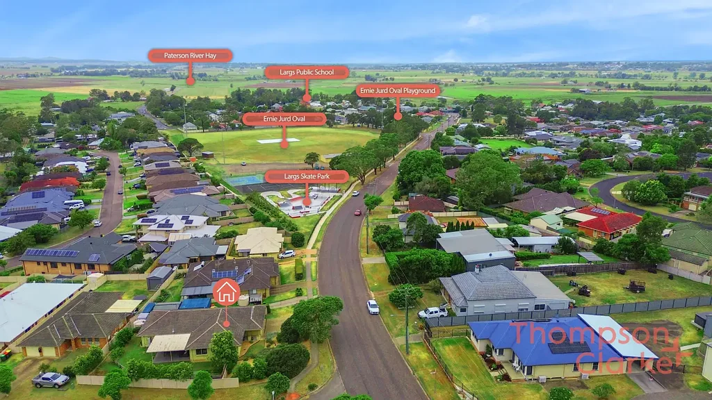 Largs 4部屋 Modern Living in a Peaceful Largs Setting