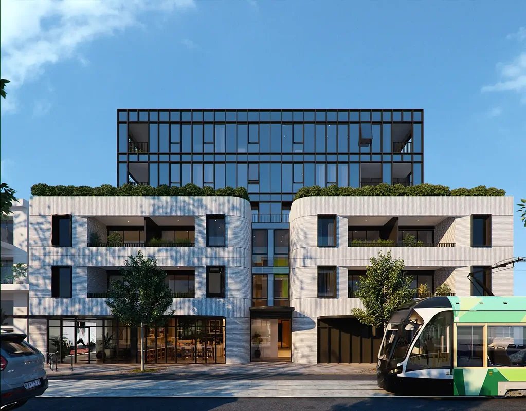 Designer Living in Caulfield’s Fabric Apartments