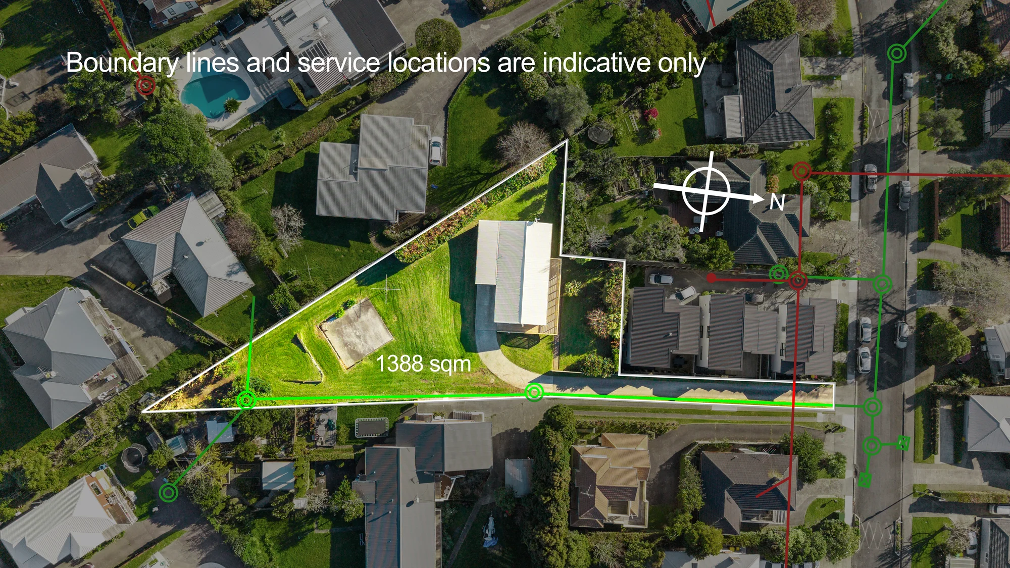 Hillcrest 3غرفة نوم Sun-Soaked 1,388sqm with Big Vision Potential