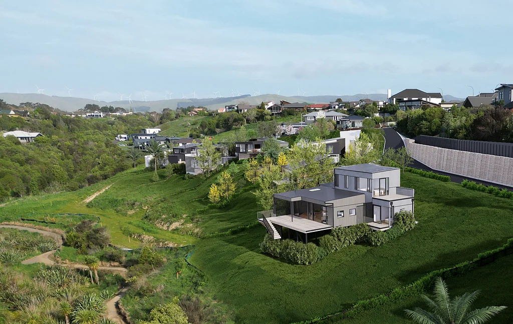 Fitzherbert Tranquil Sections with Views from $275,000 Upwards
